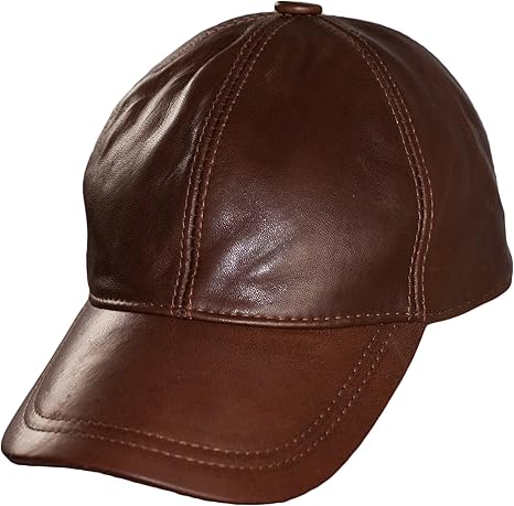 leather baseball cap uk