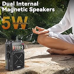 Portable Shortwave Radio - Emgykit 4000mAh
