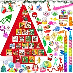 Fidget Advent Calendar 2024, 24 Days Christmas