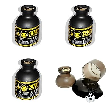 Buy Joey Drew Studios Inc Bendy And The Ink Machine Series 1 Slime 1 Figure Inside 3 Bottles Online At Low Prices In India Amazon In