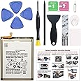 MAXSHARKS New Upgraded Battery for Galaxy A32 5G / A42 5G, EB-BA426ABY Replacement Battery Compatible with Samsung Galaxy A32 5G / A42 5G, with Repair Tools & Instruction