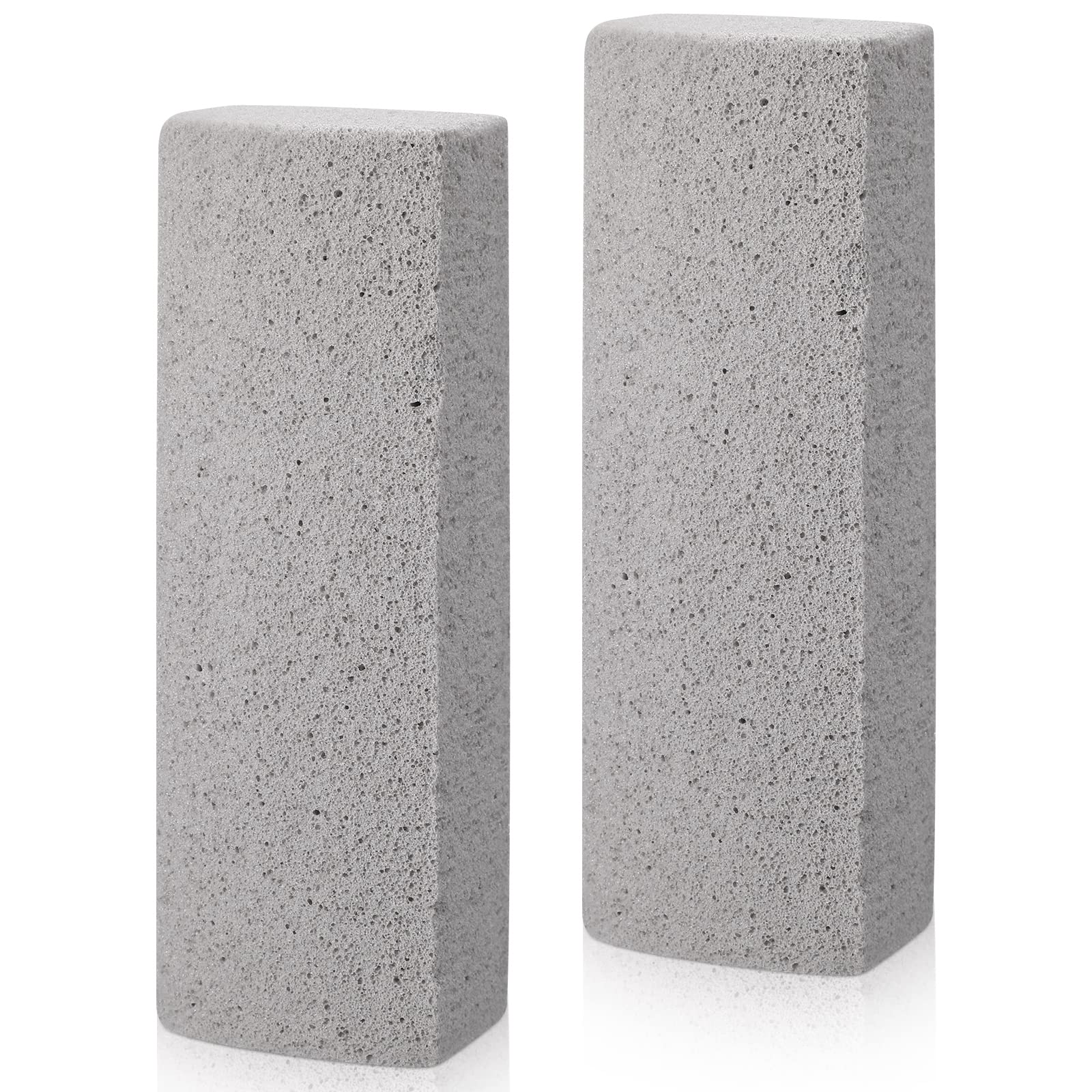 Photo 1 of Loopeer 2 Pcs Pet Hair Remover Pumice Stone for Dog Cat Hair Removal Cleaning Pet Fur Stone 6 Inch Dog Fur Cleaning Tool for Car Interior Bedding Carpet Couch Furniture(6 x 2 x 1.6 in)