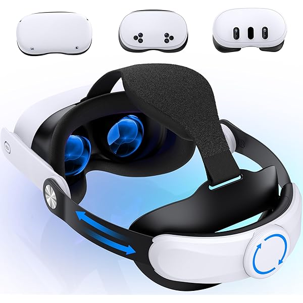 Amazon.com: NinjajoyOX Head Strap for Meta Quest 3S/Quest 3/Quest