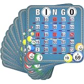 Tapp Collections Bingo Shutter Cards 10-pk - Bingo Balls