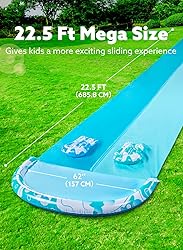 JOYIN 22.5FT Water Slide and 2 Inflatable