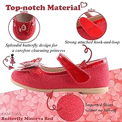 EIGHT KM Toddler Girls Dress Shoes Mary Jane