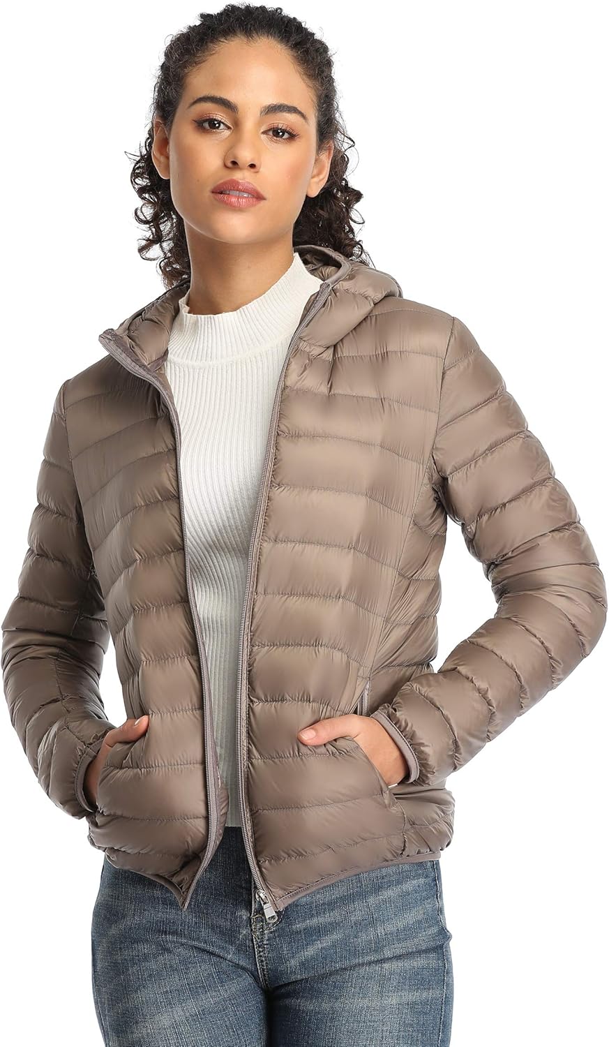 short lightweight jacket