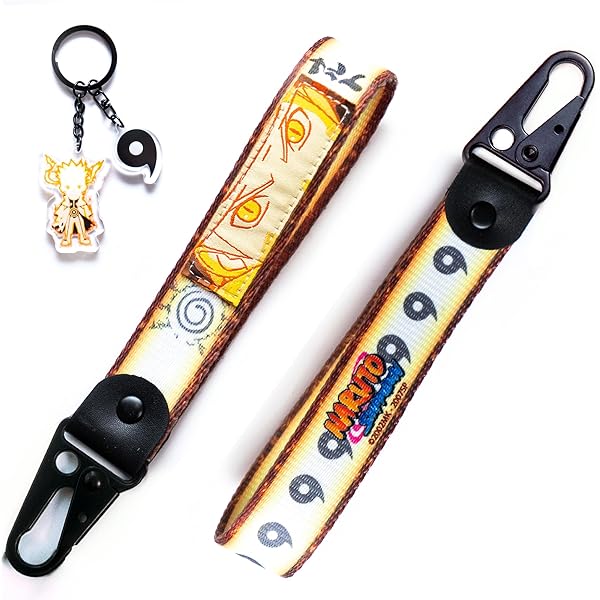 Amazon.com: Itachi Uchiha - Naruto Keystrap and Keychain Bundle
