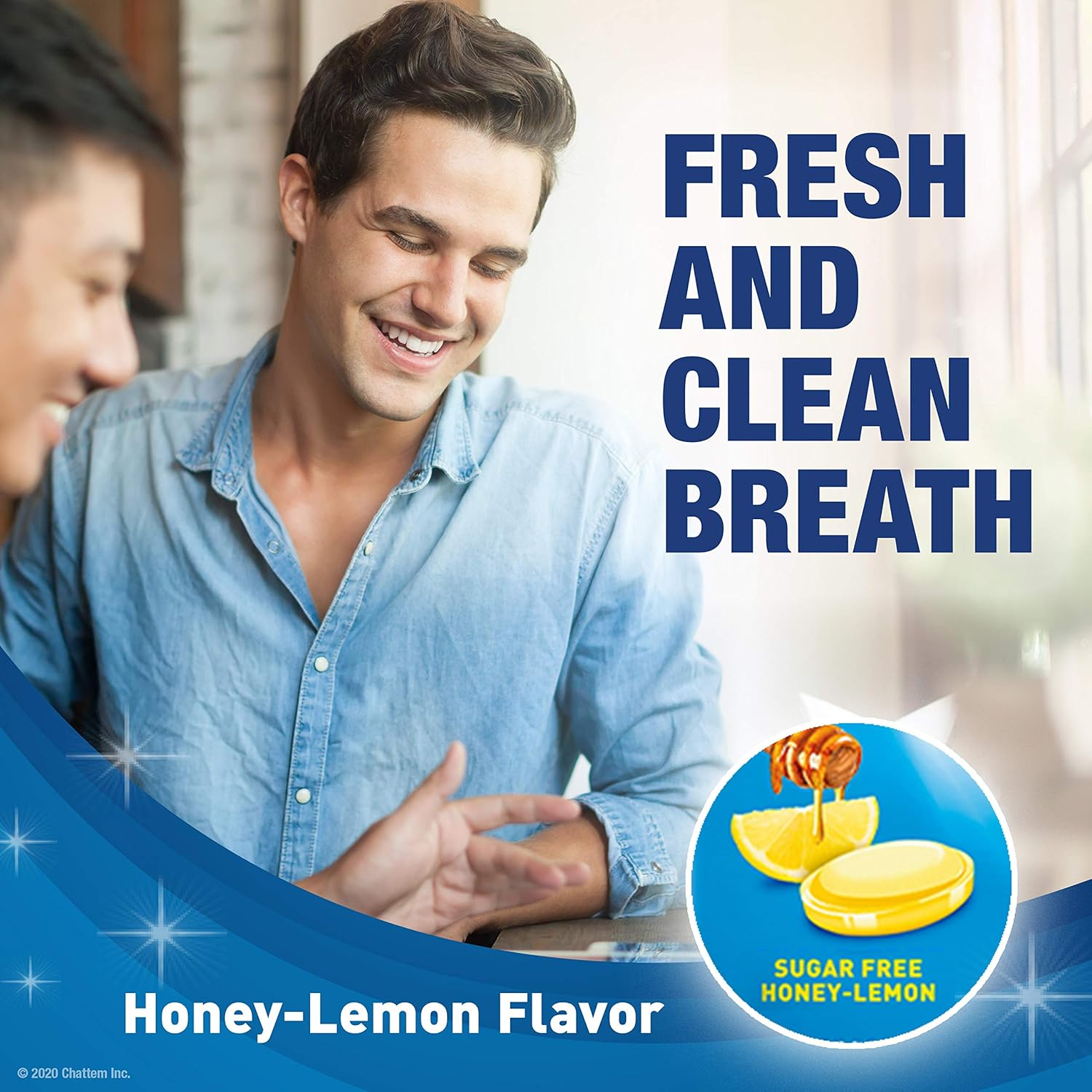 ACT Dry Mouth Lozenges, Honey-Lemon, 18 Count: Health & Personal Care