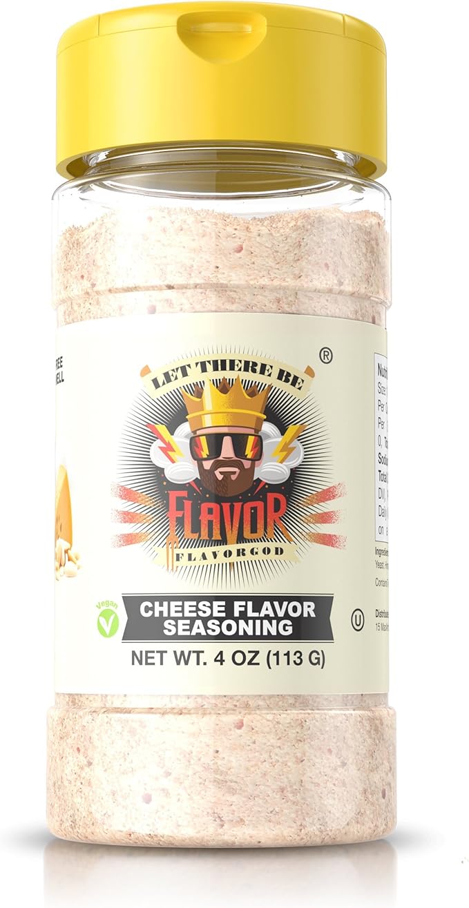 Flavor God Cheese Flavor Seasoning Amazon.ca Grocery