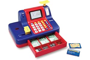 Learning Resources Version Teaching Cash Register
