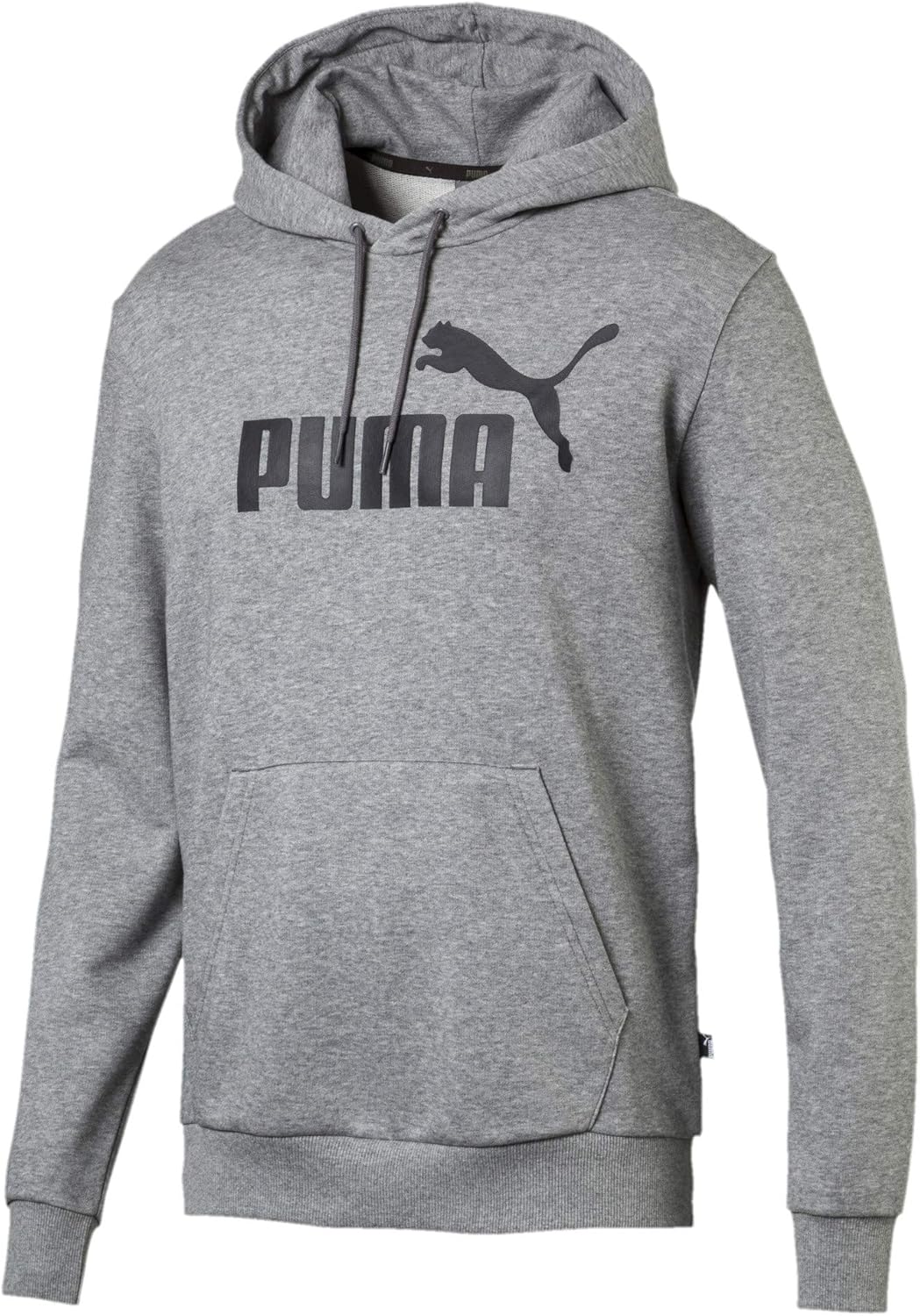 PUMA Men's Essentials Hoody French Terry Big Logo at  Men’s Clothing store