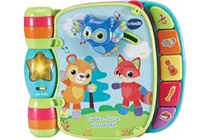 VTech Animal Rhymes Music Book - French Version