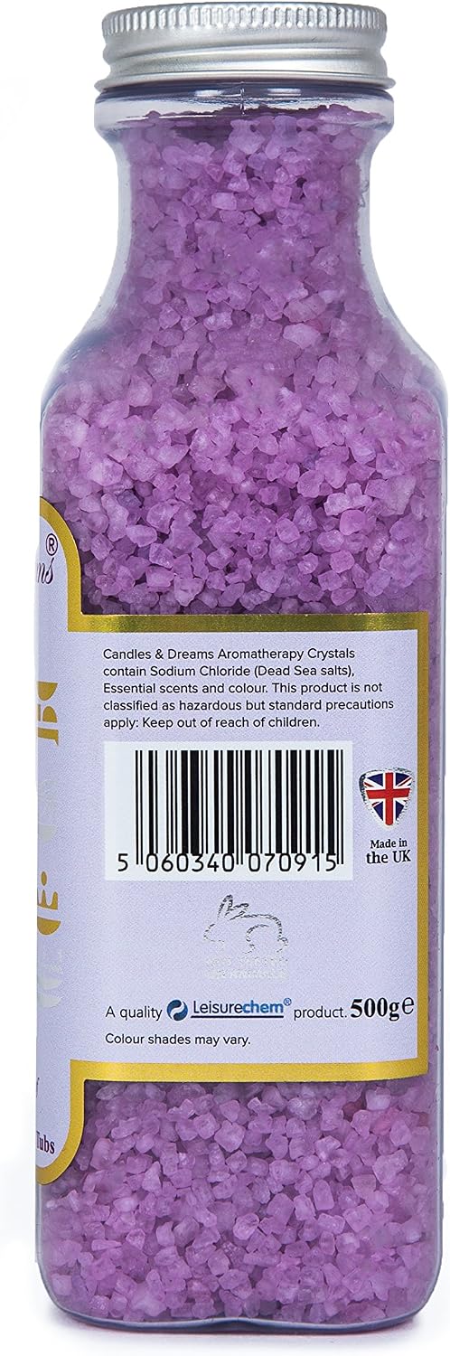 Candles and dreams Hot tub Spa / Bath Aromatherapy Scents Crystals (Neroli Citrus & Lavender) Vegan (500g) - Image 4