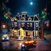 LocoLee Light kit Compatible with Lego Stranger Things The Creel House 11370 - No Model Only Lights, LED Lighting Accessories Compatible with Lego 11370 Creel House (Standard Version)