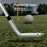 Mile High Life 50 Degree Sand Wedge Set for Golf Beginners Black Titanium view 4