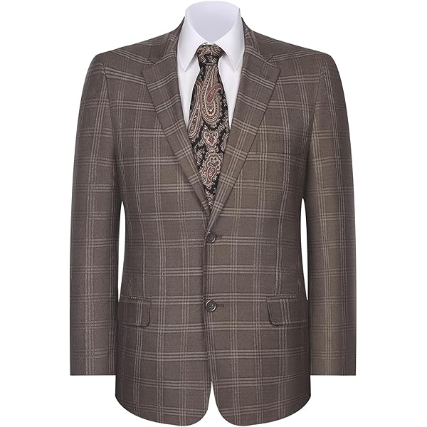 Walker and Hawkes Harris Tweed Blakemore Blazer for Men - Hand