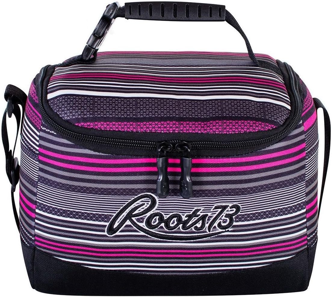 Roots 73 Lunch Box Insulated Cooler For Girls Kids Pink Stripes Amazon