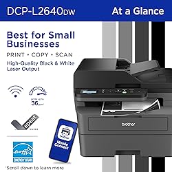 Brother DCP-L2640DW Wireless Compact Monochrome