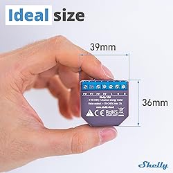 Shelly EM + 120A Clamp | Wi-Fi-Operated Smart