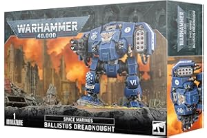 Games Workshop - Warhammer 40,000 - Space Marines: Ballistus Dreadnought, Black