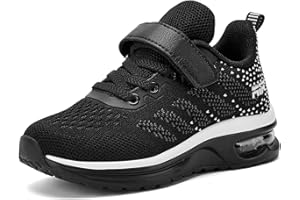 ZOOMCO Toddler/Little Kids Sneakers Boys Girls Tennis Sport Non-Slip Athletic Shoes Lightweight Running Walking Shoes