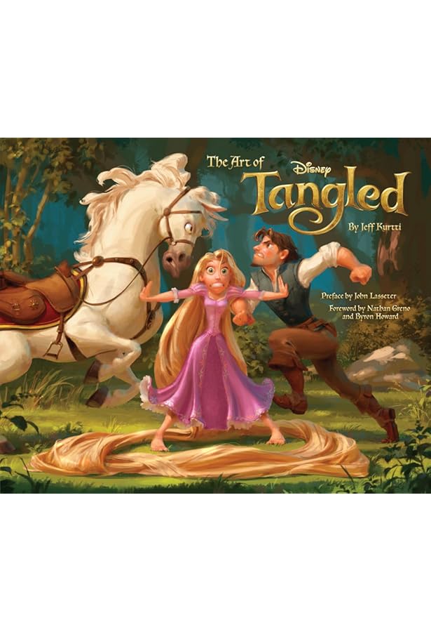 Amazon.com: The Art of The Princess and the Frog: 9780811866354