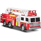 action fire engine ride on