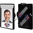 Badge Holder for RSA SecurID Tokens - Holds up to 3 Badges (Onyx Black, Holds 2 Tokens)