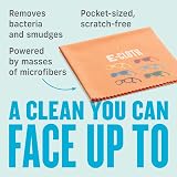 E-Cloth Glasses Cloth 3 Pack Microfibre Cleaner for Glasses and Lenses view 4