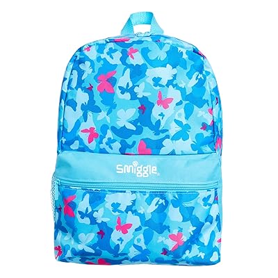 Smiggle Giggle Kids School Backpack with Zipped Dominican