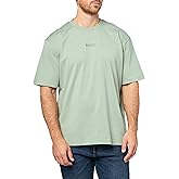 BOSS Mens Tonal Center Logo Cotton T-Shirt