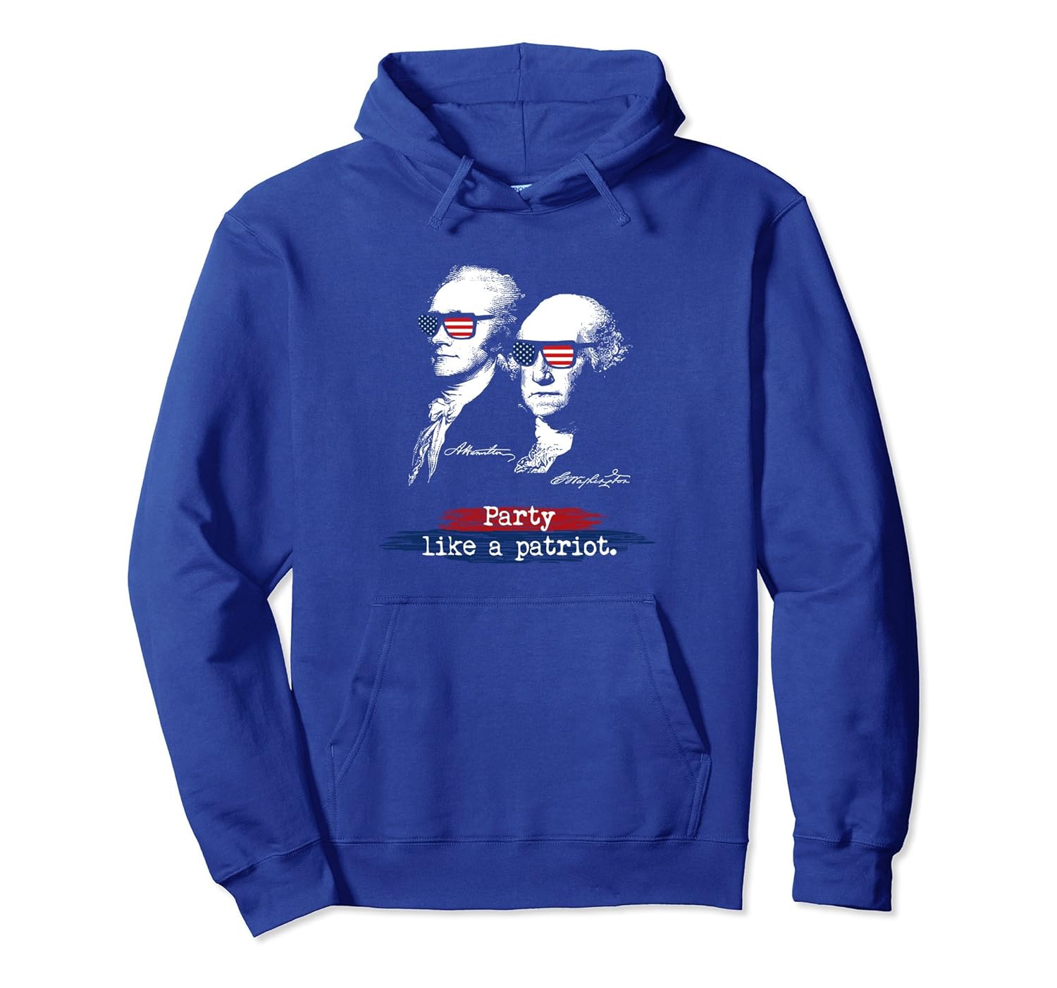 4th Of July Independence Day, Party Like A Patriot Hoodie-anz