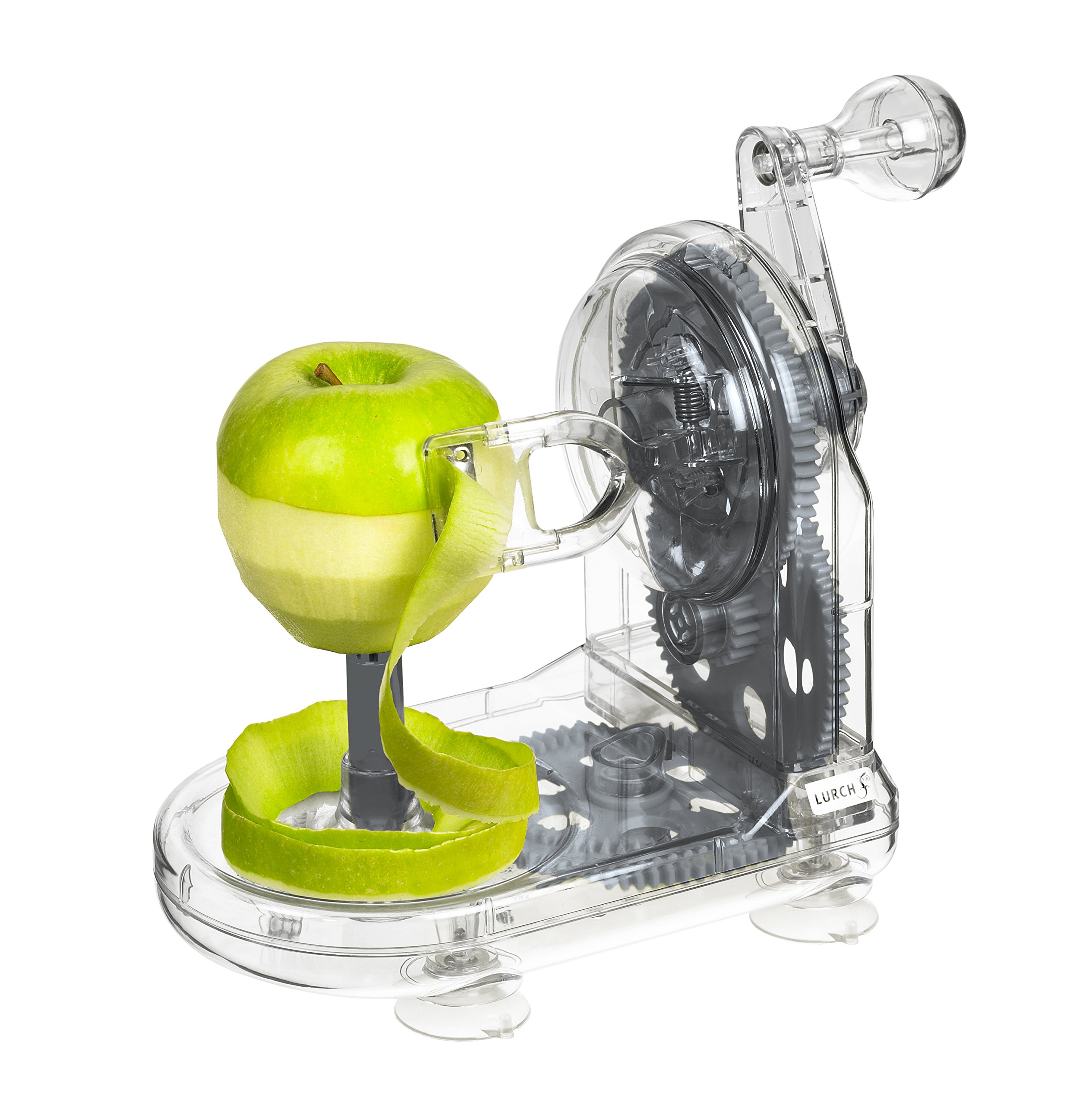 Lurch Apple Peeler in Grey