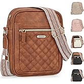 Capolo Crossbody Bags for Women Small Purses Handbag Shoulder Bags with Adjustable Strap for Travel Workout