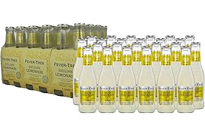 Fever-Tree Sparkling Sicilian Lemonade: 200 mL x 24 bottles