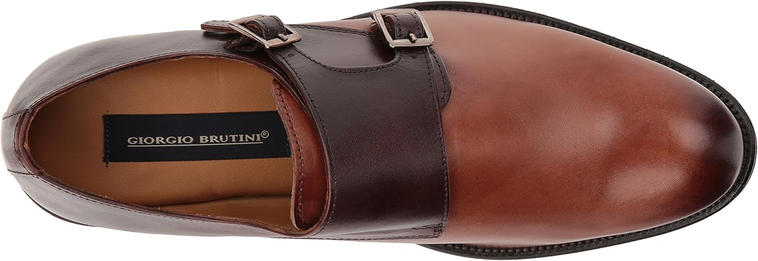 giorgio brutini double monk strap
