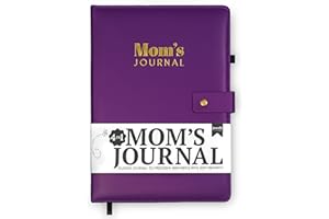 Jamsify Studios 4-in-1 Mom’s Legacy Journal (Hardcover) – 500+ Prompts with Activities, Stories, and Games – Family Keepsake 