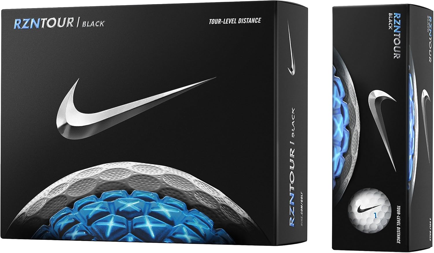 Nike rzn tour black Clearance