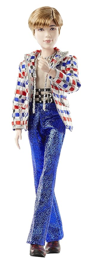 bts rm mattel doll