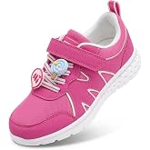Stelle Tennis Shoes for Girls Kids Sneakers | Non-Slip Sole Lightweight Breathable Athletic Sports Running Shoes for Toddler/Little Kid/Big Kid