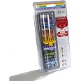 Wahl Professional Haarschneide-Aufsätze – 8er Set, Farbcodiert, 3–25 Mm