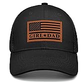 Bakyiwe Girl Father Daddy Gifts Dad Hats for Men, Adjustable Dad Trucker Hat, Fathers Day Birthday Gifts from Daughter