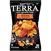 Terra Vegetable Chips, Original Vegetable Chips with Sea Salt, 5 oz