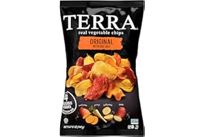 Terra Vegetable Chips, Original Vegetable Chips with Sea Salt, 5 oz