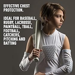 Top 5 Youth Baseball Chest Protectors: Buyer's Guide - View #3