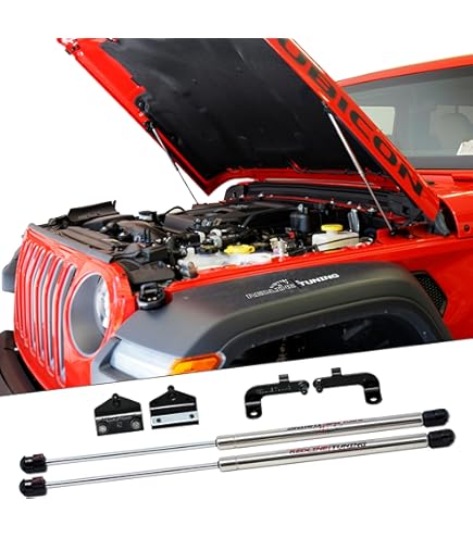 Amazon.com: Redline Tuning 21-20006-02 Hood Quicklift Plus Fits