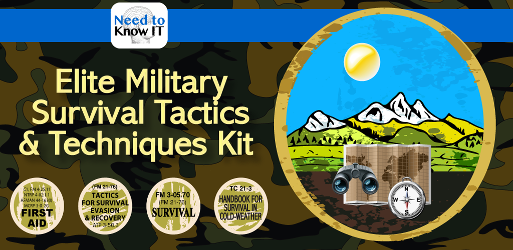 Military Survival Tactics & Techniques for Android