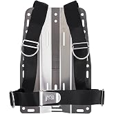 Dive Rite Harness, Basic, Black, One Size, (BC1063)
