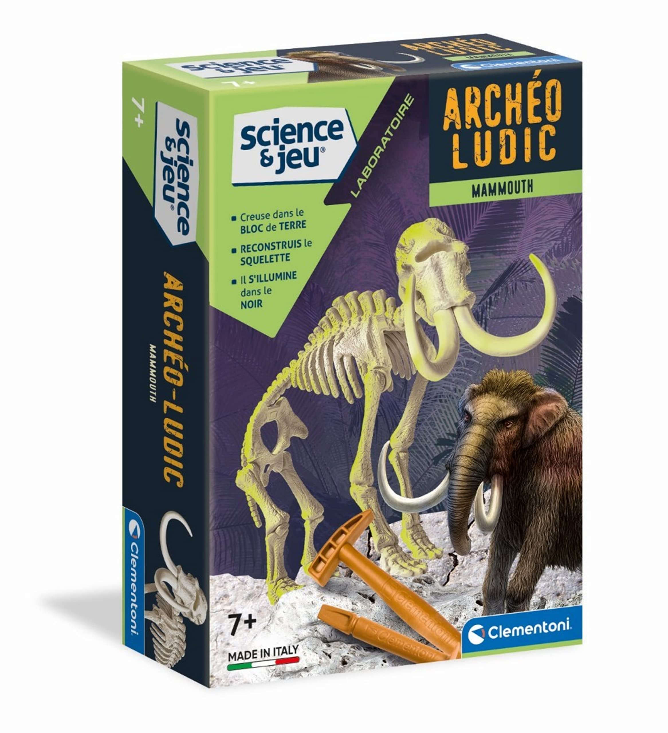 Clementoni - 52070.1 - Mammoth Phosphorescent